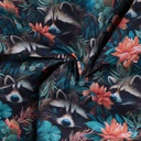 📏Percale 100% coton bio GOTS By MLA 2.3 | "Racoon"