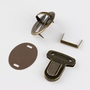 🧷Fermoirs "cartable" | Bronze