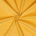 📏 Velours côtelé 100% coton Oeko-Tex uni | Jaune