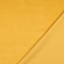 📏 Velours côtelé 100% coton Oeko-Tex uni | Jaune