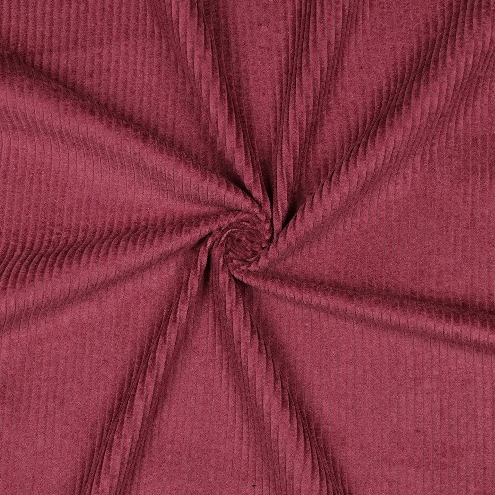 📏 Velours côtelé 100% coton Oeko-Tex uni| Baie