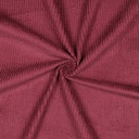 📏 Velours côtelé 100% coton Oeko-Tex uni| Baie