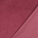 📏 Velours côtelé 100% coton Oeko-Tex uni| Baie