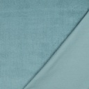 📏 Velours côtelé 100% coton Oeko-Tex uni | Bleu