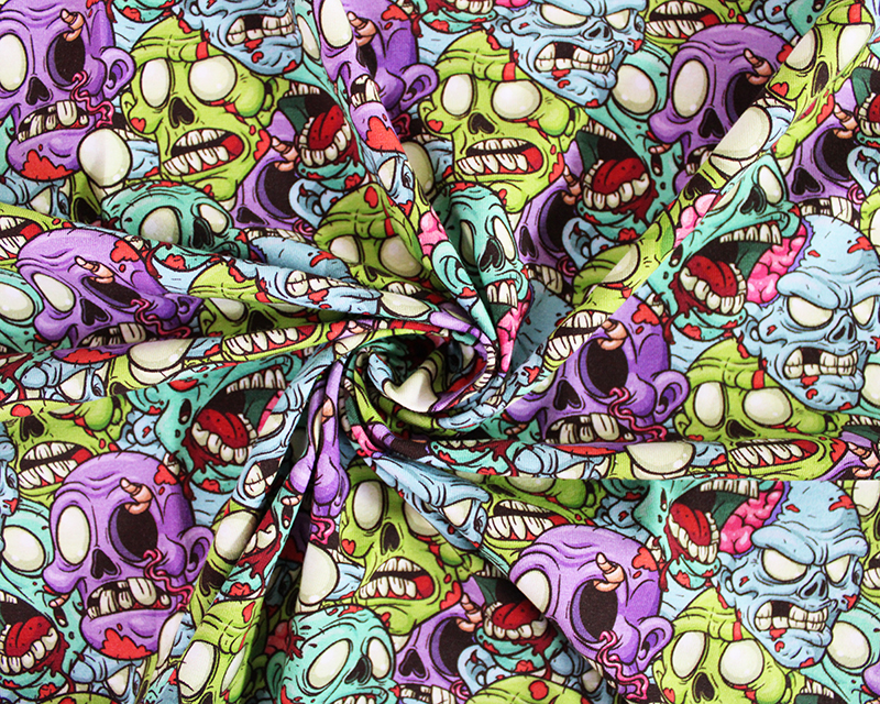 Jersey Oeko-Tex | Zombies (Multicolore)