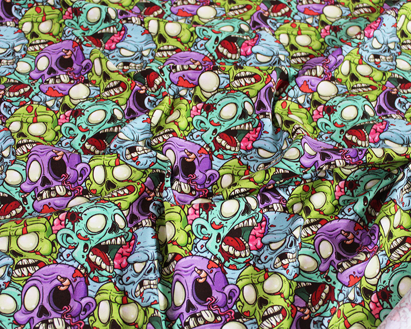 Jersey Oeko-Tex | Zombies (Multicolore)