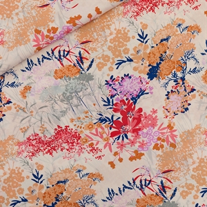 📏Viscose EcoVero Oeko-Tex See You At Six® | "Wild Flowers"