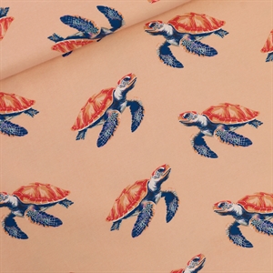 📏French Terry Oeko-Tex See You At Six® | "Sea Turtle"