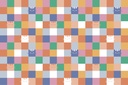 📏Jersey bio GOTS & Oeko-Tex By MLA 2.3 & By Elise Sch | "Chatons perchés"