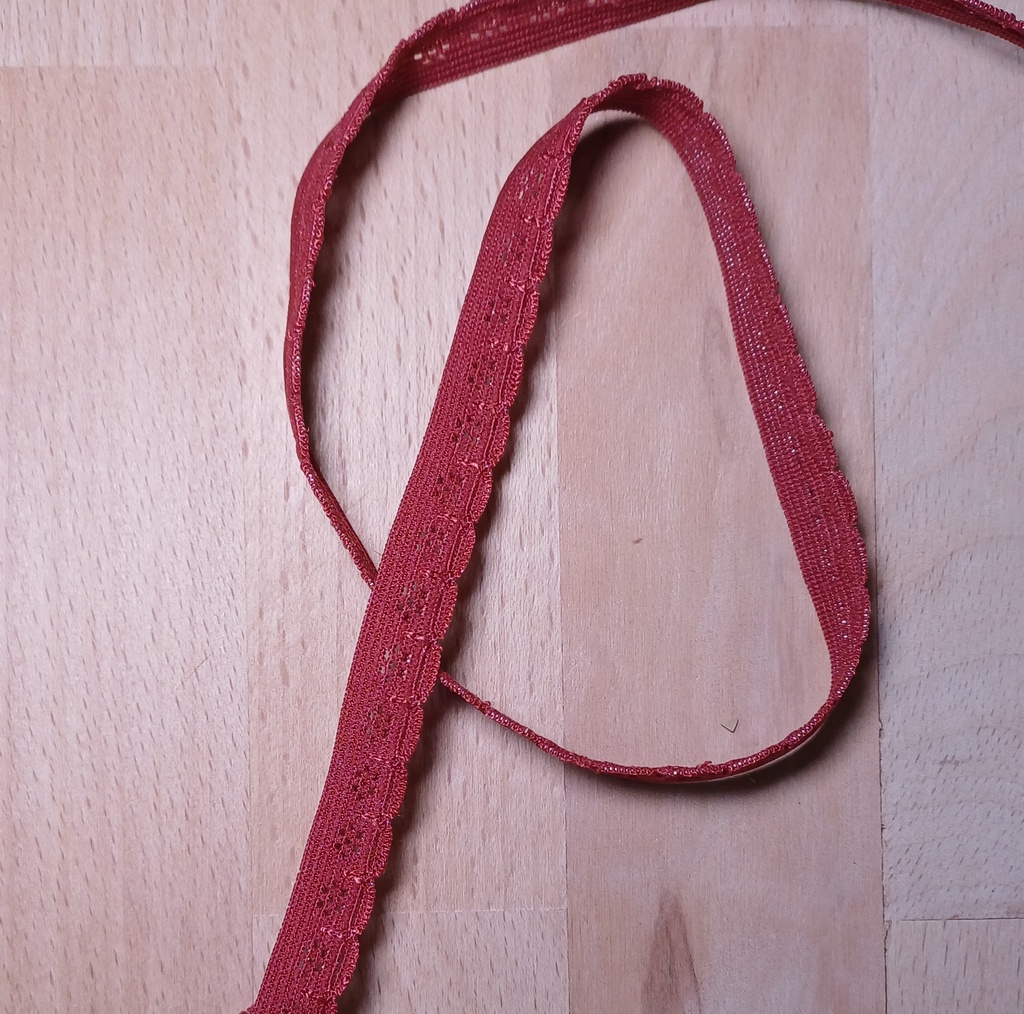 Élastique dentelle culotte et lingerie | Bordeaux