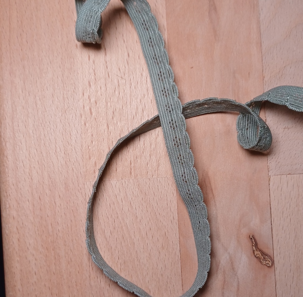 Élastique dentelle culotte et lingerie | Vert sauge