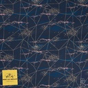 📏Percale 100% coton bio GOTS By MLA 2.3 | "Paillettes Graphiques"