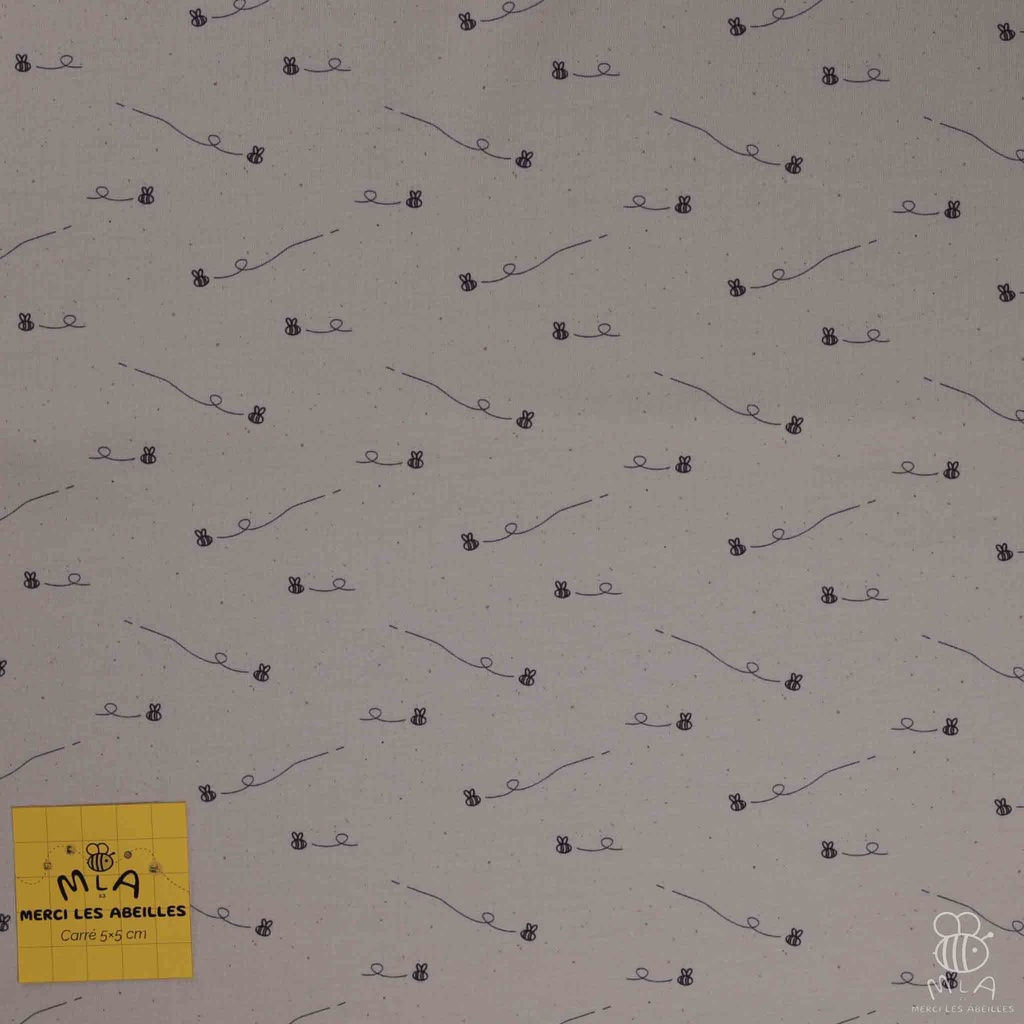 📏Jersey bio GOTS & Oeko-Tex By MLA 2.3 | "Bzzzz !"