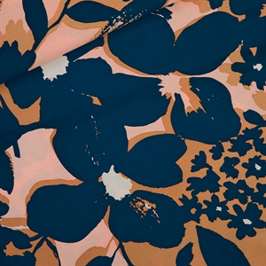 📏Viscose EcoVero Oeko-Tex See You At Six® | Shadow flowers