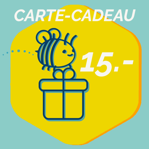 Carte cadeau 15.-