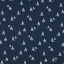 📏Jersey bio GOTS & Oeko-Tex marine | Voiliers