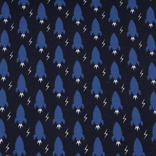 Jersey Oeko-Tex & Reach | Fusée (marine)