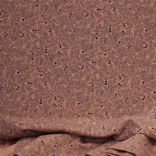 French Terry Oeko-Tex See You At Six® | Branchages (Season Greenings)