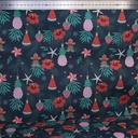 Percale bio GOTS & Oeko-Tex By MLA 2.3 | Un Noël tropical