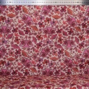 Percale bio GOTS By MLA 2.3 | Utérus en fleurs (Beige)