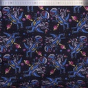 Jersey bio GOTS & Oeko-Tex By MLA 2.3 | Dino de l'espace