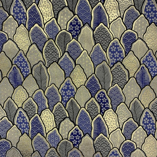 Cretonne 100% coton Oeko-Tex | Ginkgo (copie)