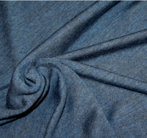 Jersey Interlock 100% Merino Mulesing free & Oeko-Tex | Uni Jeans
