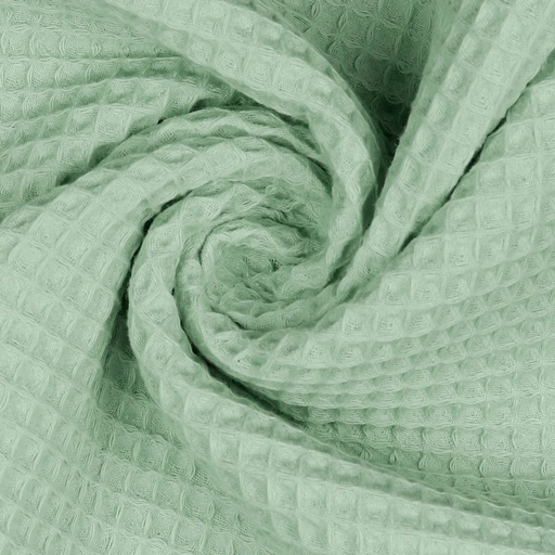 📏Éponge nid d'abeille standard Oeko-Tex uni | Menthe