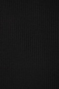📏Jersey grosses côtes de modal Tencel® Oeko-Tex  Meet Milk uni | Noir