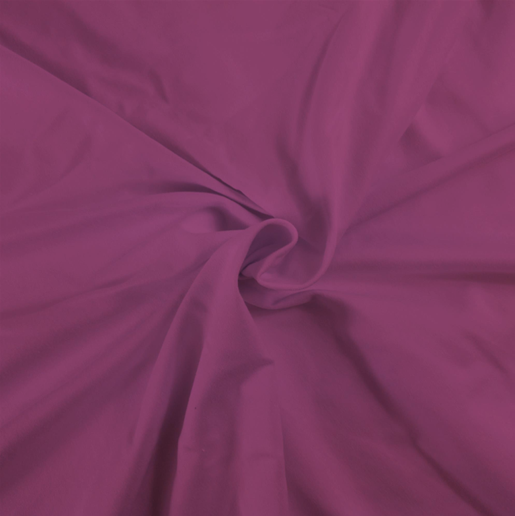 📏Jersey 100% coton bio GOTS & Oeko-Tex uni | Violet