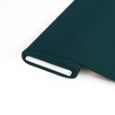 📏Tricot 100% coton bio GOTS & Oeko-Tex uni | Pétrole