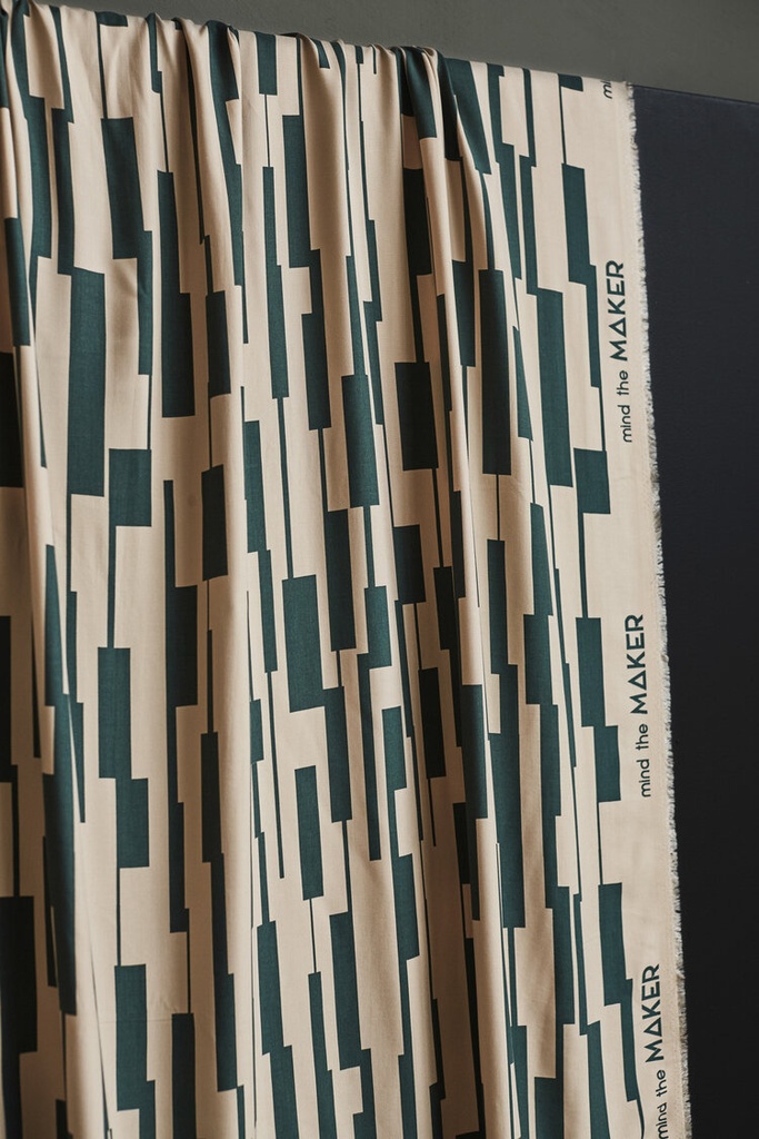 📏Twill de viscose 100% Ecovero Mind the Maker | Un-Square