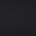 📏 Gabardine 100 % coton Oeko-Tex uni | Noir