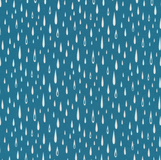  📏Cotonnade 100% coton bio GOTS Cloud9 | "Raindance"