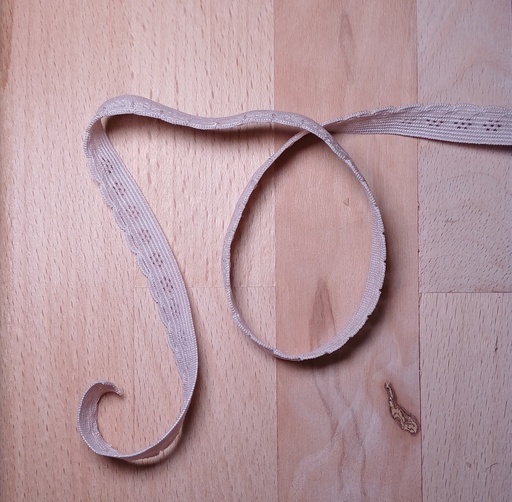 Élastique dentelle culotte et lingerie | Nude