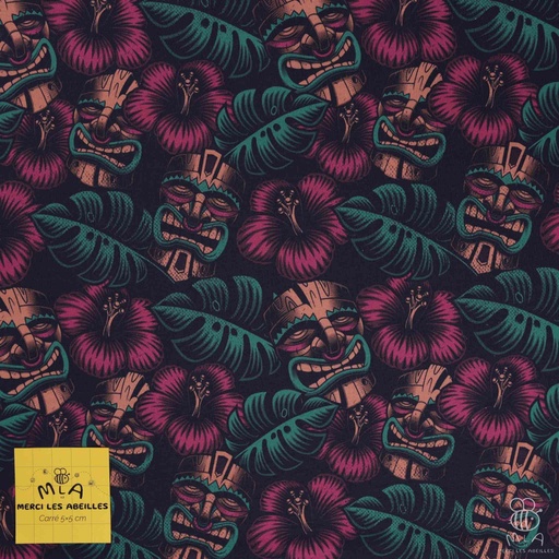 [CTB/1.108.COBIO.03/M-D1.0071/202406] 📏Jersey bio GOTS & Oeko-Tex By MLA 2.3 | "Aku Aku"