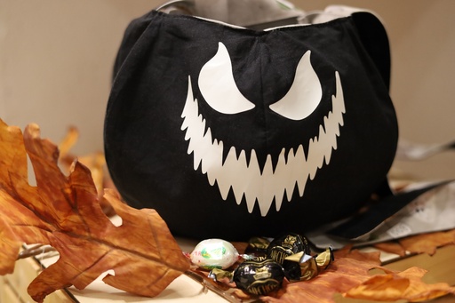 Sac réversible Jack'O - Patron PDF
