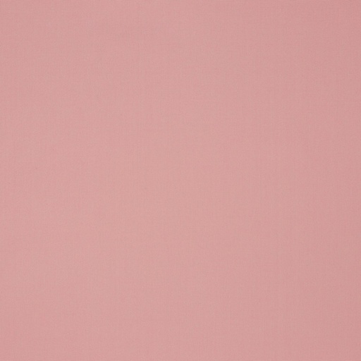 [VHT-05546.072] 📏Cotonnade GOTS & Oeko-Tex coton bio uni | Vieux rose