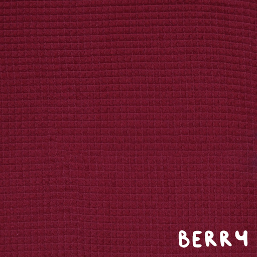 [06227.034 BERRY] Éponge nid d'abeille standard Oeko-Tex | BERRY 