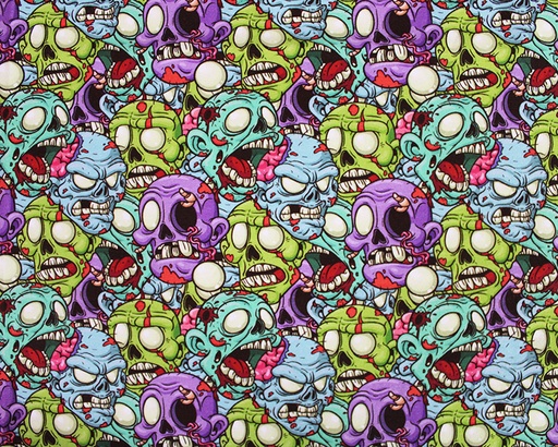 [WSF-64782 MULTI] Jersey Oeko-Tex | Zombies (Multicolore)