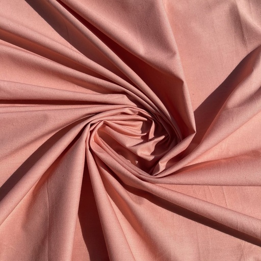 [[STOCK2022]004] Coupon | Coton GOTS teinture végétale (Betal pink)