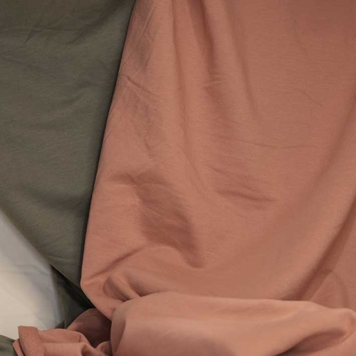 [SYAS-W23-BRUN-CUIVRE] French Terry Oeko-Tex See You At Six® | Uni Brun Cuivre