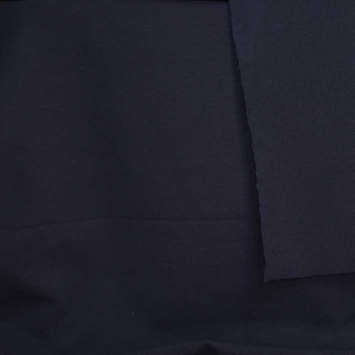 [SYAS-W23-INDIA-INK] French Terry Oeko-Tex See You At Six® | Uni India Ink