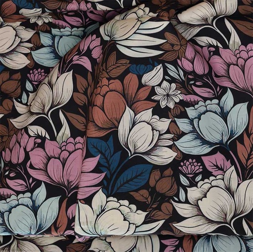 [SYAS-W23-MAGNOLIA] Viscose Oeko-Tex See You At Six® | Magnolia