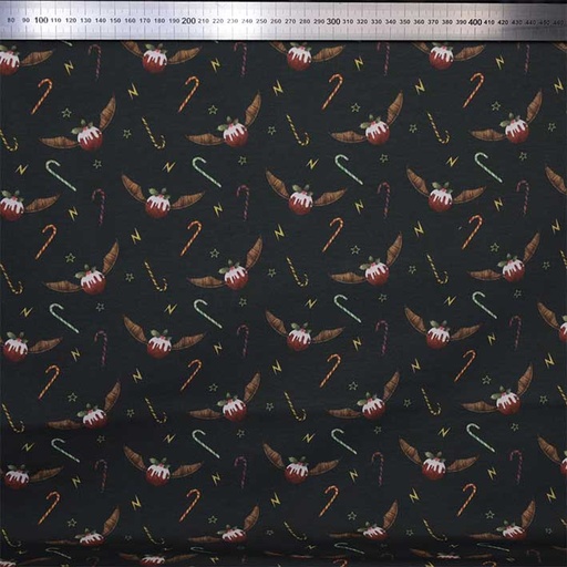 [[EXCLU-CTB 20231117]-ft-Un gâteau très vif] French Terry bio GOTS & Oeko-Tex By MLA 2.3 | Un gâteau très vif