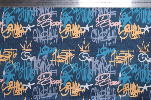 [[EXCLU-CTB 20231117]-j-Street art graffiti] Jersey bio GOTS & Oeko-Tex By MLA 2.3 | Street art graffiti