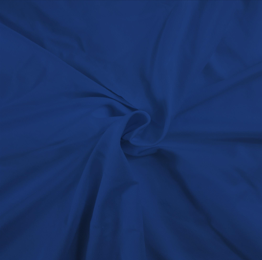 [FBLY-1033-600] 📏Jersey 100% coton bio GOTS & Oeko-Tex uni | Bleu roi