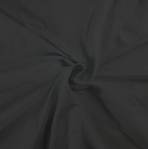 [FBLY-1033-050] 📏Jersey 100% coton bio GOTS & Oeko-Tex uni | Noir