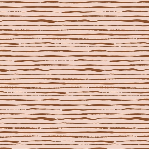 [VHT-09854.066] Jersey bio GOTS & Oeko-Tex | Rayures (light salmon)