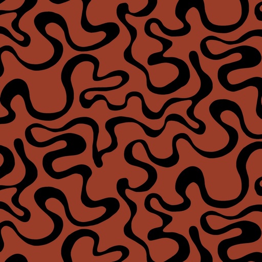 [VHT-09400.026] 📏Soft sweat de coton GOTS & Oeko-Tex | "Twisted lines"